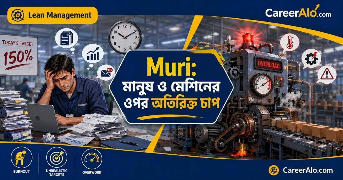 Muri: মানুষ ও মেশিনের ওপর অতিরিক্ত চাপ